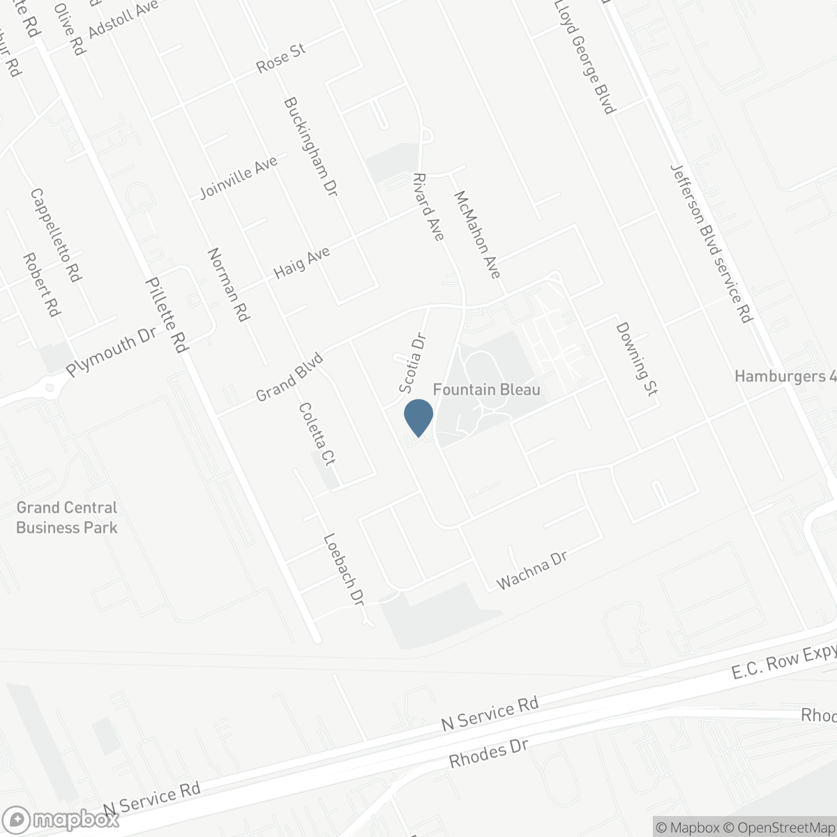 3025 RIVARD, Windsor, Ontario N8T 2J1